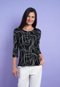 Seidel Moden Shirt met 3/4 mouwen