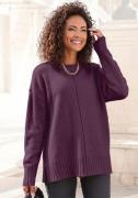 Lascana Trui met ronde hals van supersoft breiwerk kwaliteit, basic