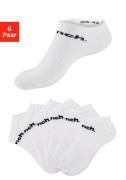 Bench. Sportsokken Sneakersokken met klassiek logo-opschrift (set, 6 p...