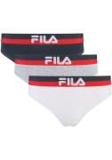 Fila Slip met elastische logo-band, vrouwenculotte (3 stuks)