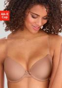 Lascana Bh met steuncups Ela met transparante bandjes, perfecte basic ...