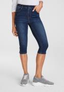 Arizona Capri jeans Ultra Stretch extra-strak gesneden pasvorm, hoge t...