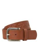 Jack & Jones Leren riem JACHARRY BELT NOOS