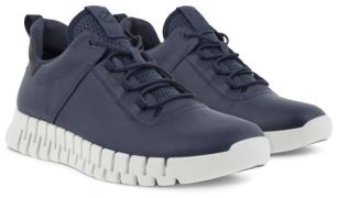 Ecco Sneakers GRUUV M , vrijetijdsschoen, lage schoen, met uitneembare...