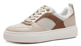 Tamaris Plateausneakers vrijetijdsschoen, lage schoen, veterschoen met...