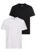 Man's World Shirt met ronde hals Korte mouw, effen kleur, ronde hals, ...