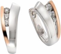 Firetti Oorringen Sieraad cadeau zilver 925 gepolijst gerhodineerd bic...