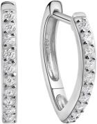 Firetti Paar creolen Sieraad cadeau zilver 925 oorbellen