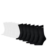 PUMA Sokken PUMA CREW SOCK 12P ECOM Gepolsterde zool voor schokdemping...