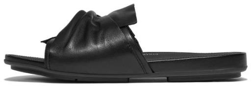 Fitflop Slippers GRACIE SOFT-TWIST LEATHER SLIDES , pool slides, sanda...