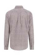 FYNCH-HATTON Overhemd met lange mouwen met logo-borduursel en all-over...