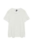 Vero Moda Shirt met korte mouwen VMSAVANNAH FRANCIS SS TOP BOX JRS SPE...