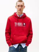 TOMMY JEANS Hoodie TJM REG RWB DNA GRAPHIC HOODIE