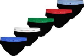 Tommy Hilfiger Underwear Slip 5P BRIEF met contrasterende logo-band (5...