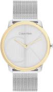 Calvin Klein Kwartshorloge CK ICONIC 35 mm Horloge, dameshorloge, stal...