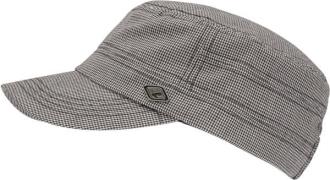 chillouts Leger pet Heraklion Hat met opgestikte garnering