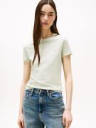TOMMY JEANS Shirt met korte mouwen TJW SLIM LINEAR SS TEE EXT
