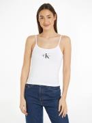 Calvin Klein T-shirt MONOLOGO STRAPPY TANK TOP