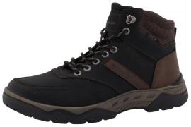 Tom Tailor Veterschoenen high top sneaker, trekkingschoen met ogen in ...