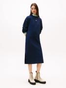 TOMMY JEANS Sweatjurk TJW BADGE SWEAT MIDI DRESS