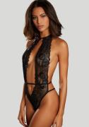 petite fleur gold Stringbody met modieuze halternek, sexy lingerie, se...