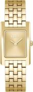 Boss Kwartshorloge Lucy Horloge, dameshorloge, stalen band, analoog