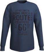 Man's World Shirt met ronde hals Nieuwe collectie!