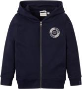 Tom Tailor Sweatvest met een capuchon