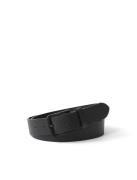 Calvin Klein Leren riem CLASSIC FLAT 35MM