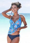 s.Oliver RED LABEL Beachwear Tankinitop Maya met achter afneembare ban...