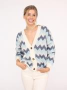 Zwillingsherz Vest met ruimvallende snit