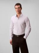Calvin Klein Businessoverhemd LS MULTI STRIPE STRETCH SLIM SHI