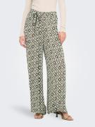 Only Comfortbroek ONLPAKJA LIFE AOP BELT PANTS WVN NOOS