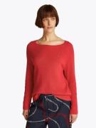 Tommy Hilfiger Gebreide trui CO CARDI FINE GG LS BOAT-NK SWT met ragla...