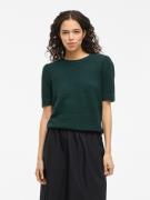 Vila Trui met korte mouwen VIDALO O-NECK S/S KNIT TOP - NOOS