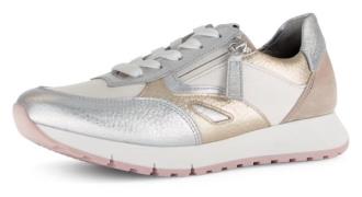 Gabor Sneakers met sleehak Florence , vrijetijdsschoen, lage schoen, v...