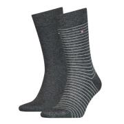 Tommy Hilfiger Sokken TH MEN SMALL STRIPE SOCK 2P (2 paar)