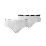 PUMA Hipster PUMA WOMEN HIPSTER 2P Met elastische logoband (Set van 2)