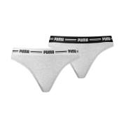 PUMA String PUMA WOMEN STRING 2P Met elastische logoband (Set van 2)