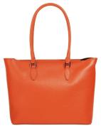 Cluty Shopper echt leer, made in italy