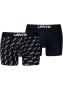 Levi's® Boxershort LEVIS MEN LOGO AOP BOXER BRIEF ORG CO 2P (Set van 2...