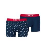 Levi's® Boxershort LEVIS MEN LOGO AOP BOXER BRIEF ORG CO 2P (Set van 2...
