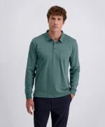 Pierre Cardin Poloshirt met lange mouwen