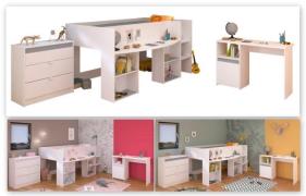 Parisot Tienerkamerset