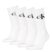 Calvin Klein Jeans Sokken CKJ MEN SOCK 4P MONOGRAM ECOM (4 paar)