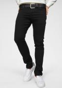 Jack & Jones Slim fit jeans JJIGLENN Slim-Fit met stretch en praktisch...
