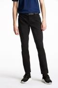LINDBERGH Chino met riem en stretch (2-delig)