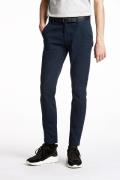 LINDBERGH Chino met riem en stretch (2-delig)