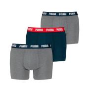 PUMA Boxershort PUMA MEN EVERYDAY BOXERS 3P (Set van 3)