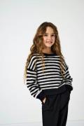 KIDS ONLY Trui met ronde hals KOGNEWPIUMO L/S PULLOVER CP KNT NOOS